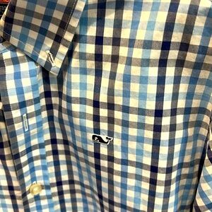 4 Boys Size M (14) Button Down Shirts - selling as bundle - see description